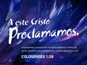 Colosenses 1:28