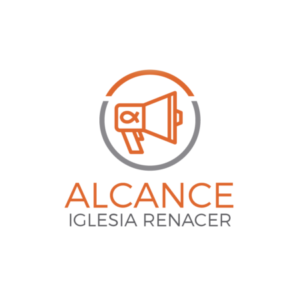 Logotipo de grupo de Alcance